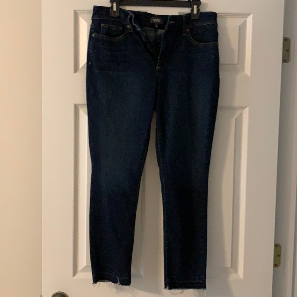 Nydj dark wash